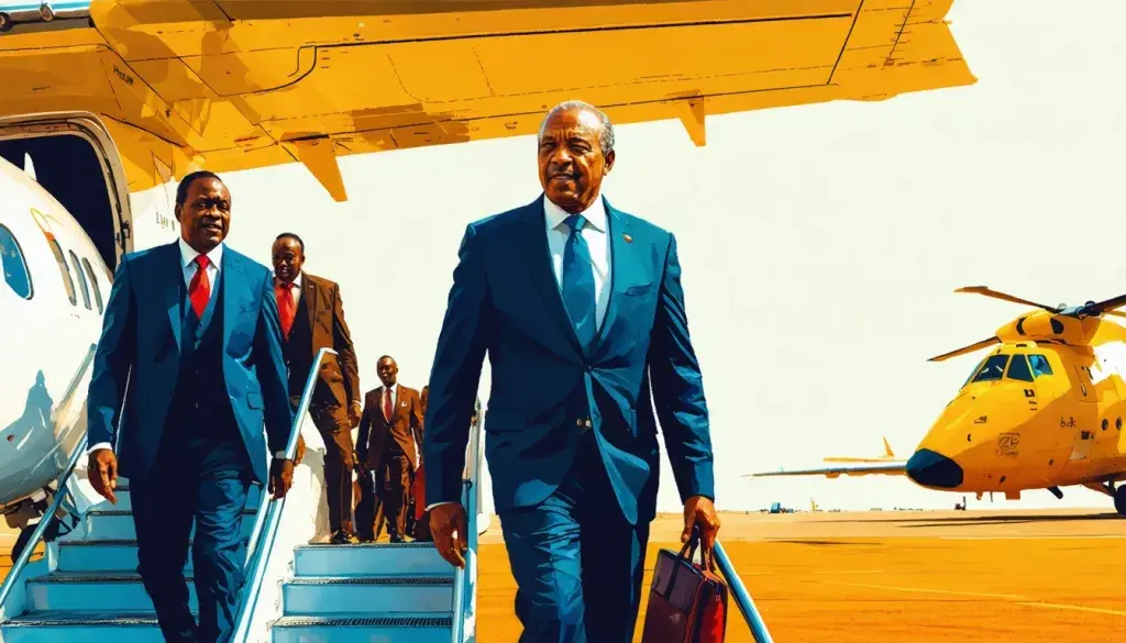 CAF President Motsepe Visits Dakar to Calm Senegal-Morocco Tensions