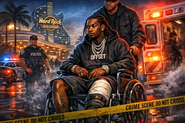 Offset Discharged After Florida Casino Shooting Raises Artist Safety Questions